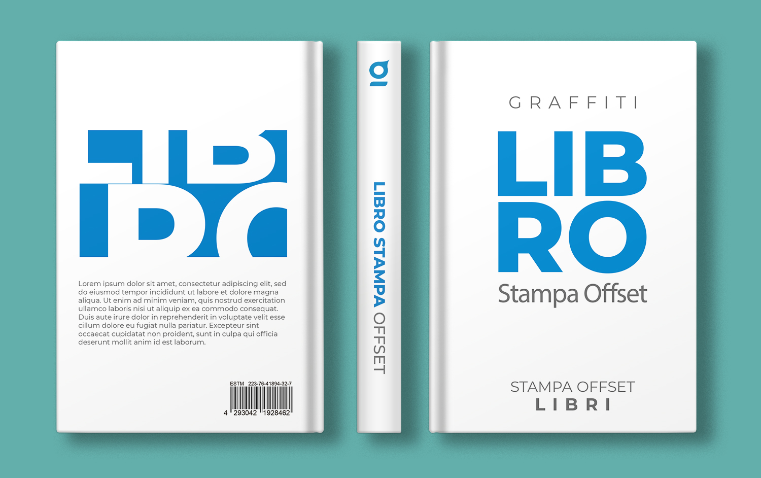 Graffiti - tipografia - stampa Offset - Libri